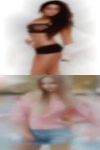 Women likes eaten behind view