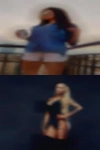Horny girls sunny beach fore