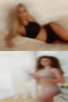 Horny women touching other bed
