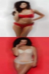 Naked woman rolling both ads