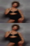 Naked woman over swinger woman