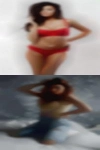 Boobed senior women horny out