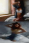Woman looking males looking